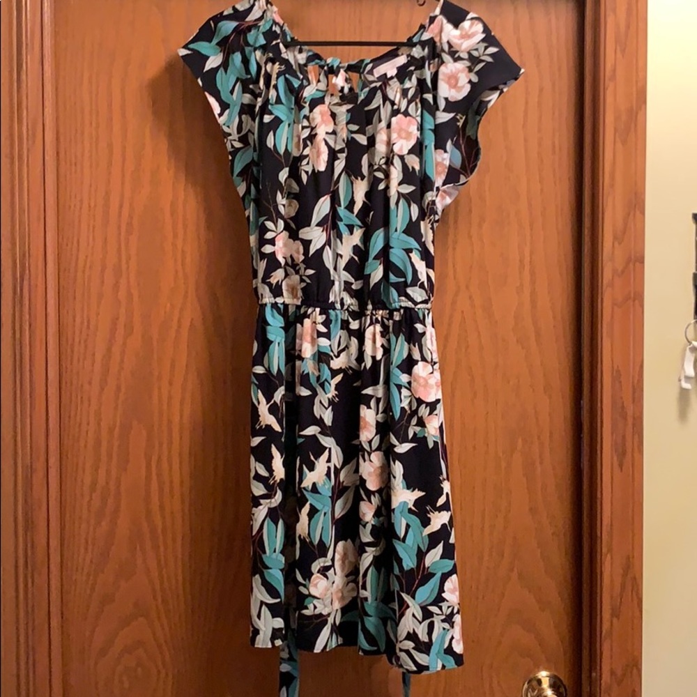 Floral dress